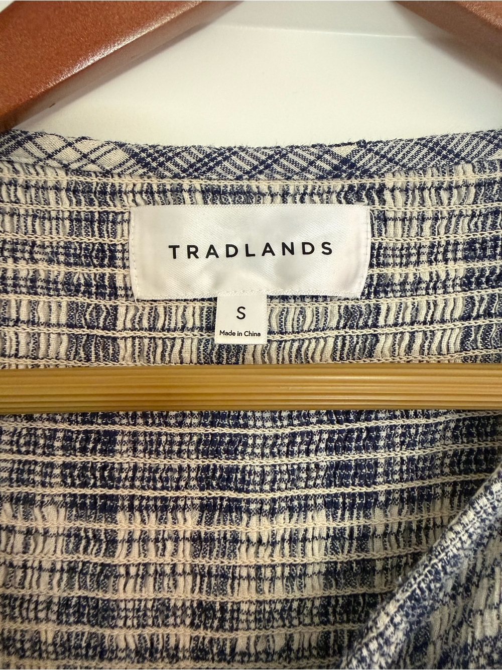 Tradlands Goldie Smocked Midi Dress - Picture 6 of 8